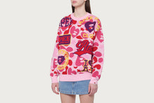 APEE CAMO RIDER KNIT SWEATER