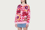 APEE CAMO RIDER KNIT SWEATER
