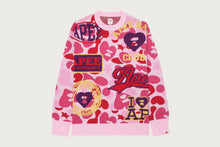 APEE CAMO RIDER KNIT SWEATER