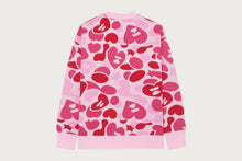 APEE CAMO RIDER KNIT SWEATER