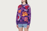APEE CAMO RIDER KNIT SWEATER