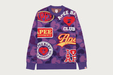 APEE CAMO RIDER KNIT SWEATER