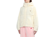 HOODED FLEECE JACKET
