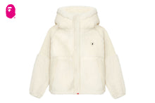 HOODED FLEECE JACKET