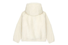 HOODED FLEECE JACKET