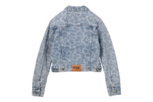 CAMO PRINTED DENIM JACKET