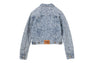 CAMO PRINTED DENIM JACKET