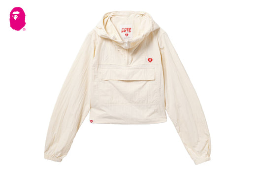 SILICON BADGE NYLON ANORAK
