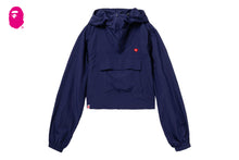 SILICON BADGE NYLON ANORAK