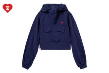 SILICON BADGE NYLON ANORAK