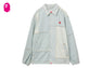DENIM PATCHWORK COACH JACKET