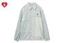 DENIM PATCHWORK COACH JACKET