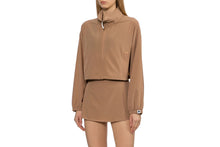 CROP TRACK JACKET