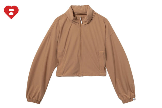 CROP TRACK JACKET