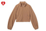 CROP TRACK JACKET