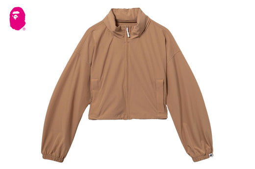 CROP TRACK JACKET
