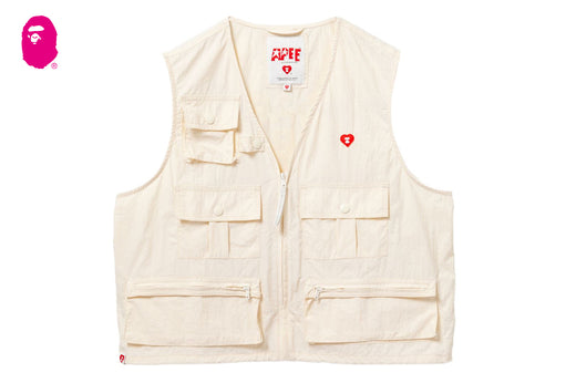 SILICON BADGE MULTI-POCKETS VEST