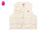 SILICON BADGE MULTI-POCKETS VEST