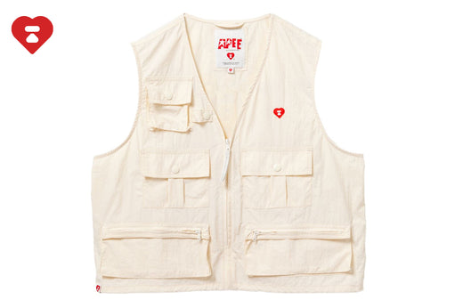 SILICON BADGE MULTI-POCKETS VEST