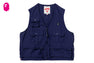 SILICON BADGE MULTI-POCKETS VEST