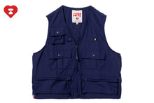 SILICON BADGE MULTI-POCKETS VEST