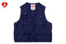 SILICON BADGE MULTI-POCKETS VEST