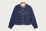 LINE CAMO DENIM JACKET