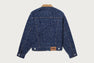 LINE CAMO DENIM JACKET