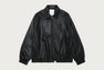 HEART RIVET FAUX LEATHER JACKET
