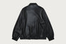 HEART RIVET FAUX LEATHER JACKET