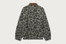 TONAL CAMO HEART RIVET WASHED JACKET