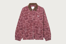 TONAL CAMO HEART RIVET WASHED JACKET