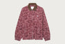 TONAL CAMO HEART RIVET WASHED JACKET