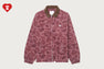 TONAL CAMO HEART RIVET WASHED JACKET