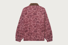TONAL CAMO HEART RIVET WASHED JACKET