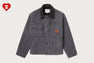 APEE HOUNDSTOOTH WORKER JACKET