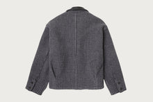 APEE HOUNDSTOOTH WORKER JACKET