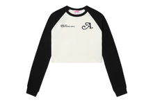 PRINTED LONG SLEEVE RAGLAN TOP