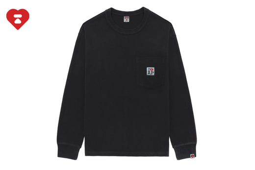 LONG SLEEVE POCKET T-SHIRT