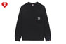 LONG SLEEVE POCKET T-SHIRT