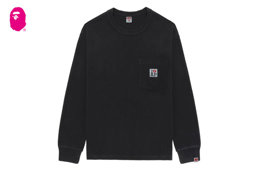 LONG SLEEVE POCKET T-SHIRT