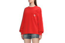 LONG SLEEVE POCKET T-SHIRT