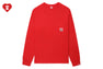 LONG SLEEVE POCKET T-SHIRT