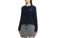 BABY DOPPY BADGE LONG SLEEVE T-SHIRT