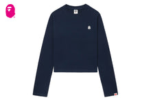 BABY DOPPY BADGE LONG SLEEVE T-SHIRT