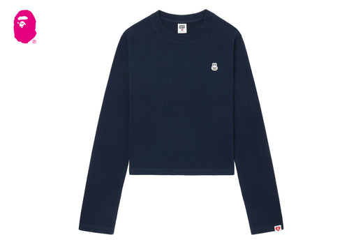 BABY DOPPY BADGE LONG SLEEVE T-SHIRT