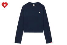 BABY DOPPY BADGE LONG SLEEVE T-SHIRT