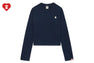 BABY DOPPY BADGE LONG SLEEVE T-SHIRT