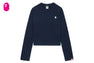 BABY DOPPY BADGE LONG SLEEVE T-SHIRT