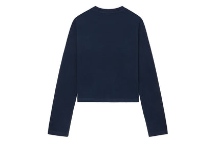 BABY DOPPY BADGE LONG SLEEVE T-SHIRT